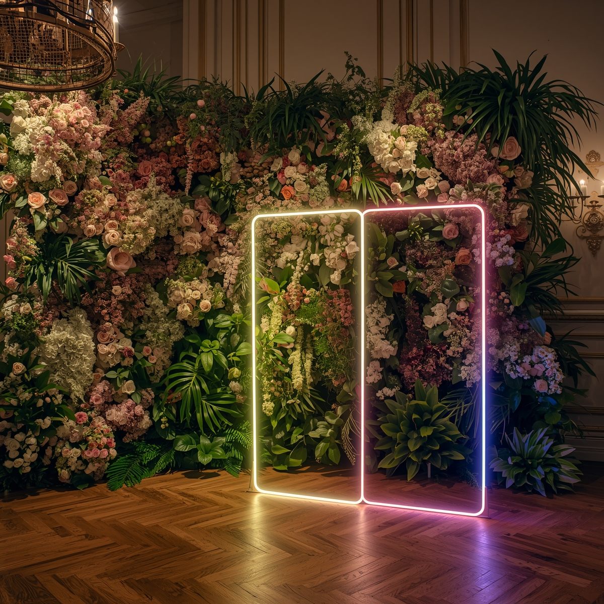 Natural elegance detail